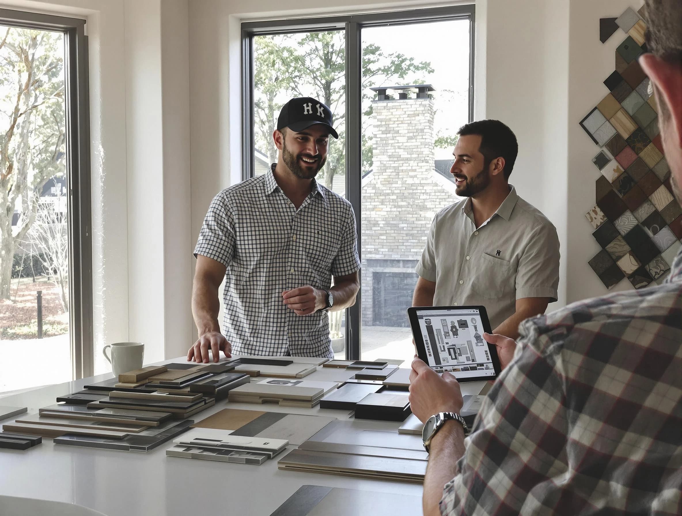 McKeesport Chimney Sweep remodeling a chimney and fireplace in McKeesport, PA