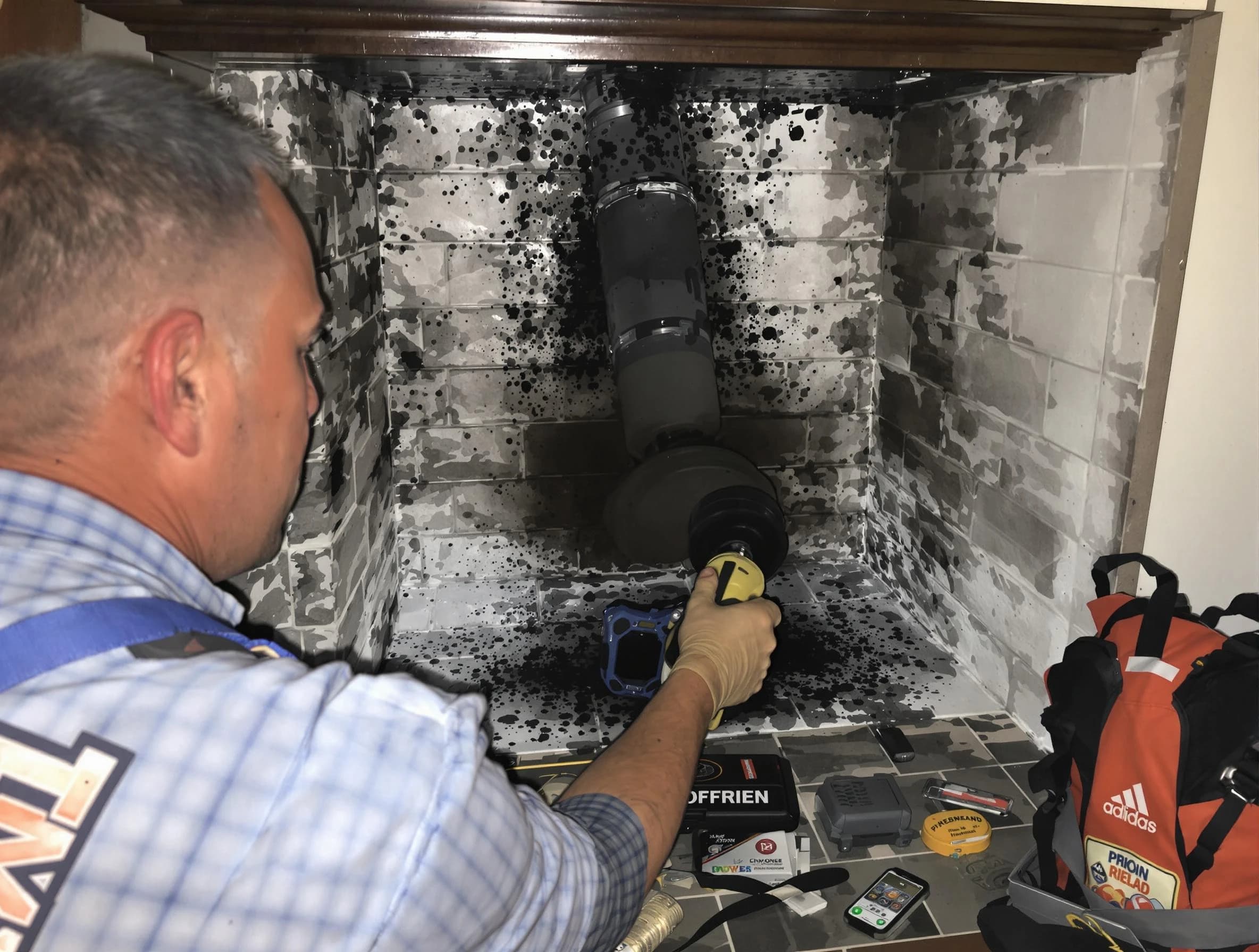 Creosote removal service by McKeesport Chimney Sweep in McKeesport, PA