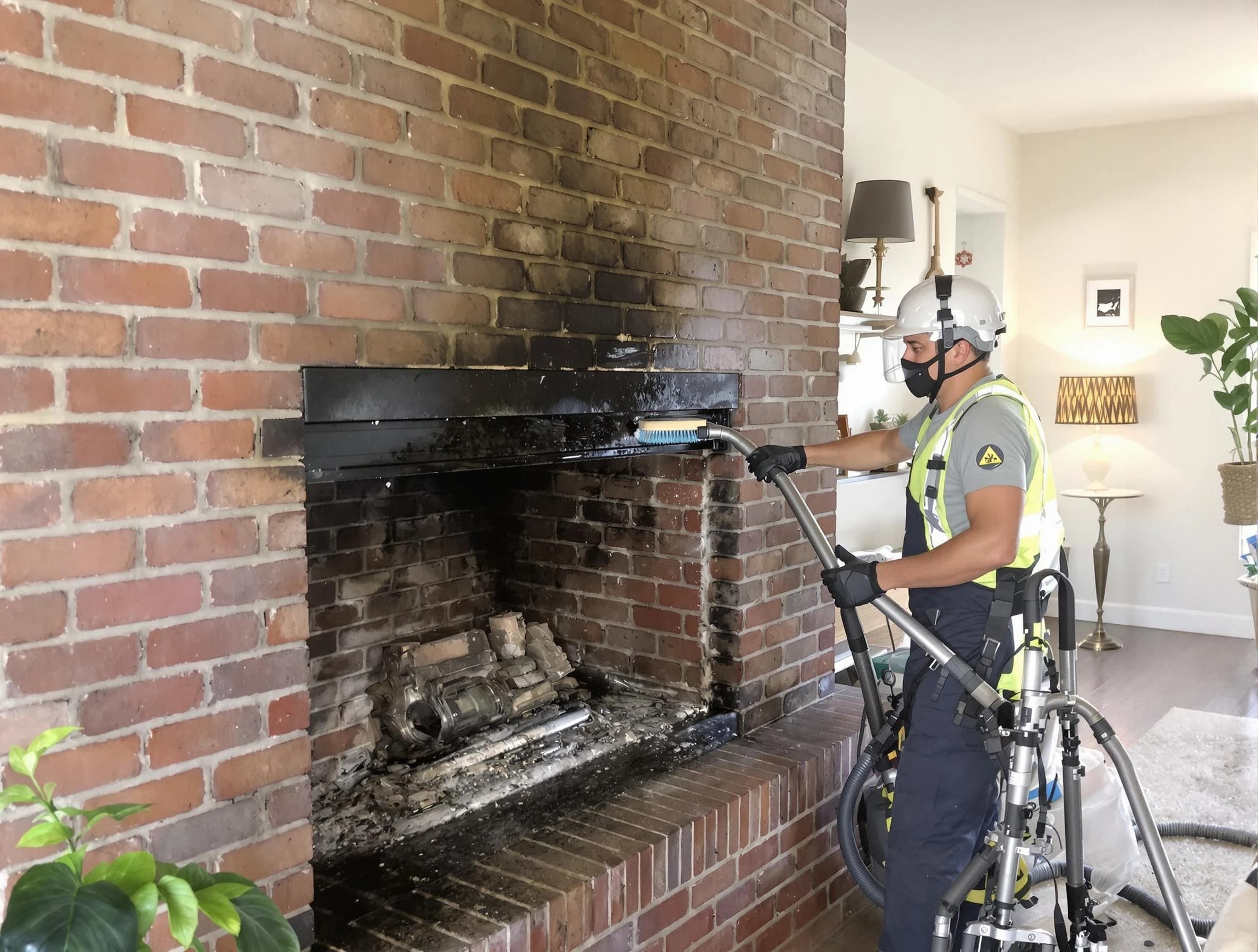 McKeesport Chimney Sweep providing fireplace cleaning services in McKeesport, PA