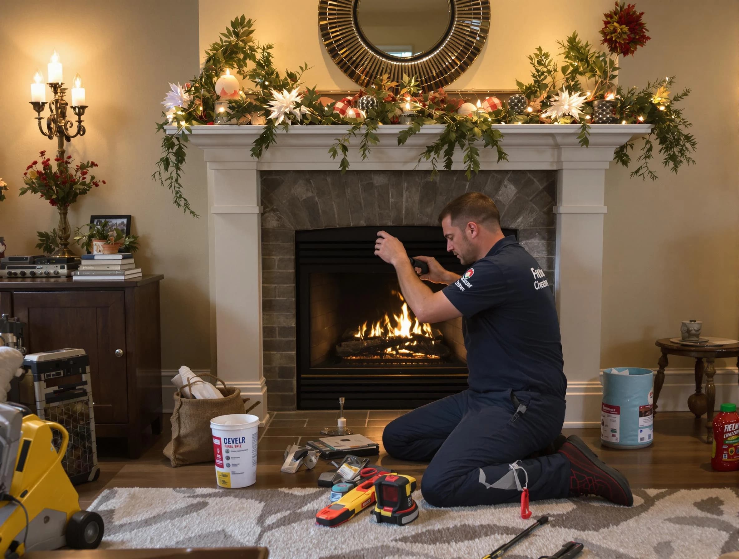 McKeesport Chimney Sweep offering fireplace maintenance services in McKeesport, PA