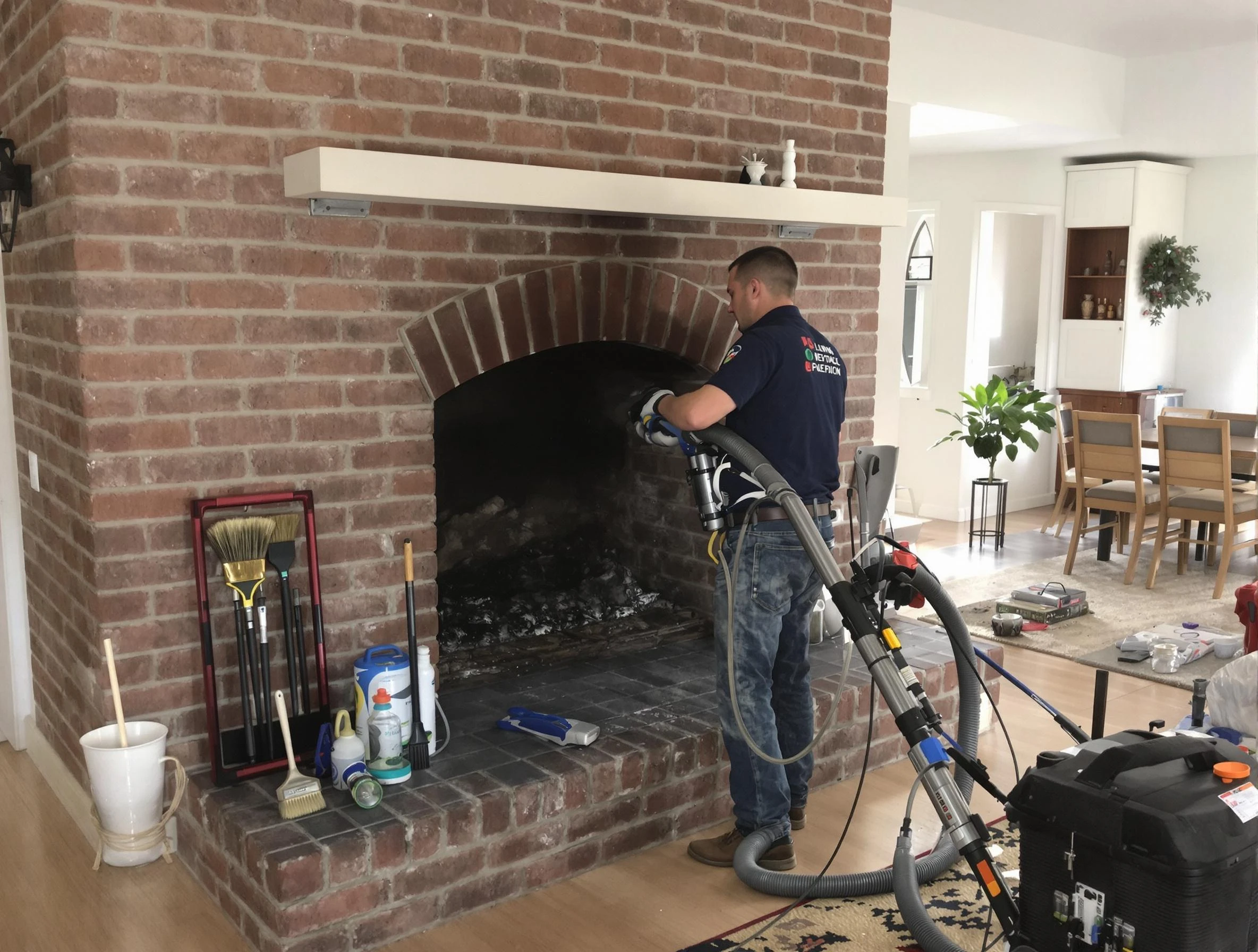 Chimney Cleaning in McKeesport