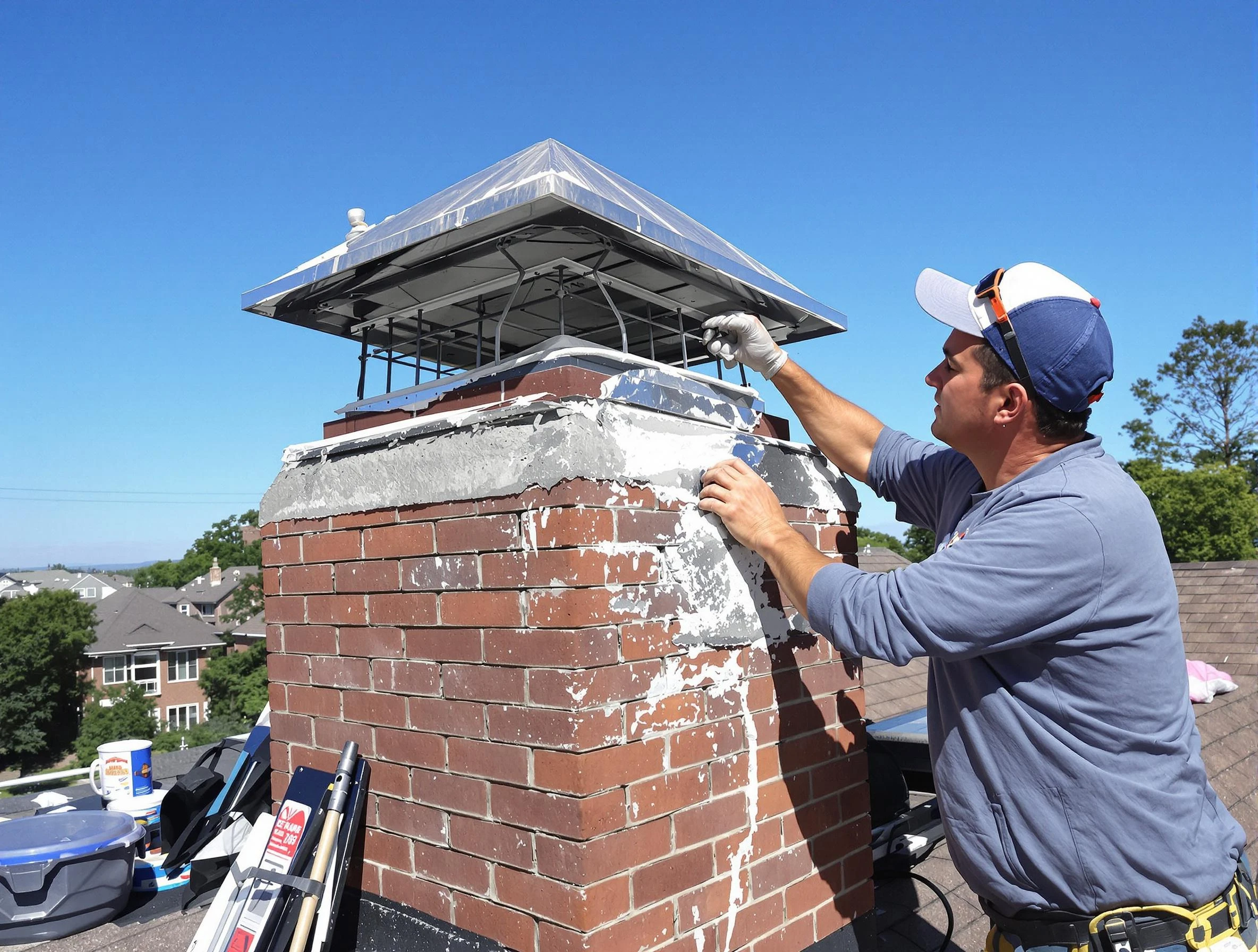 Chimney Crown Services in McKeesport