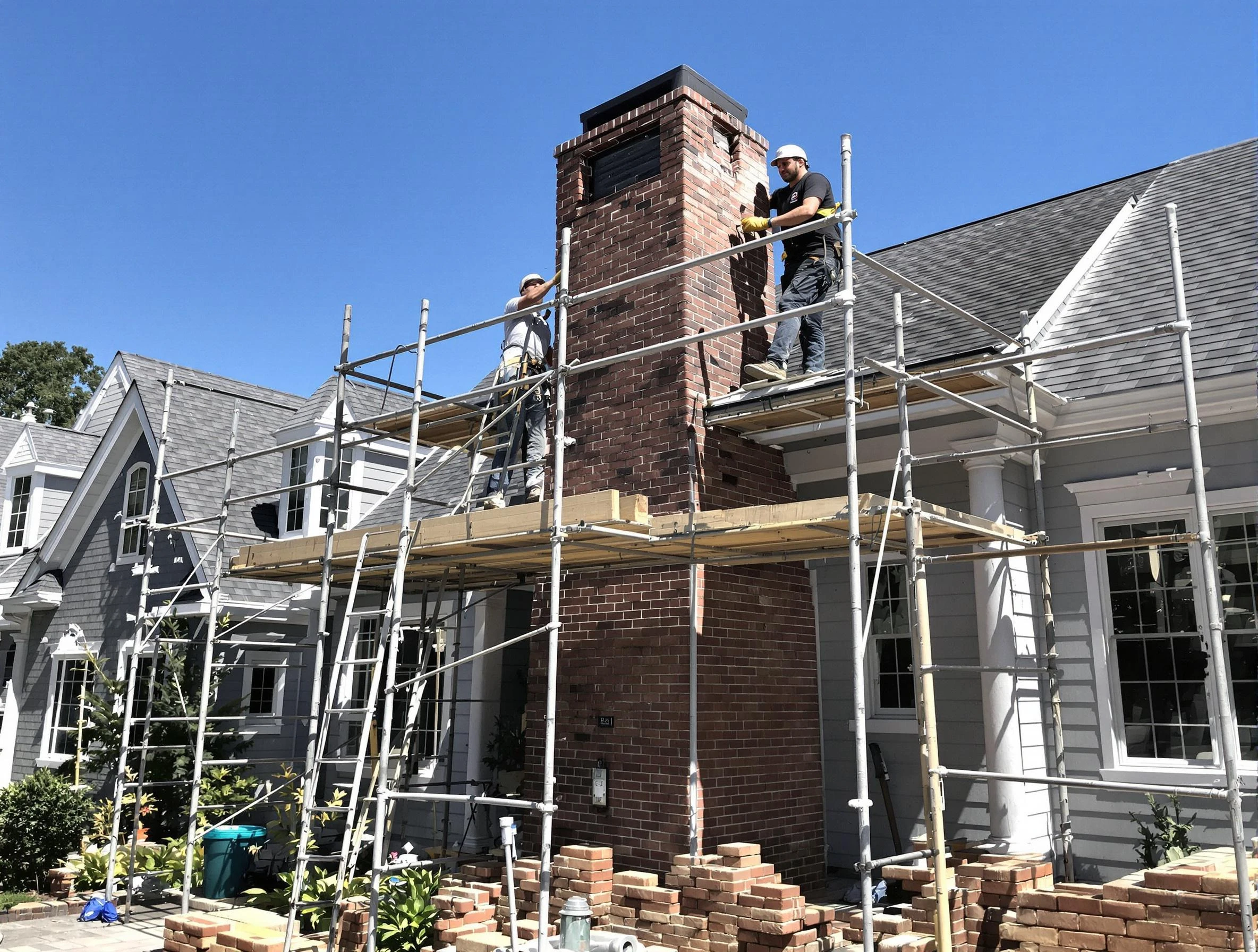 Chimney Rebuilding in McKeesport