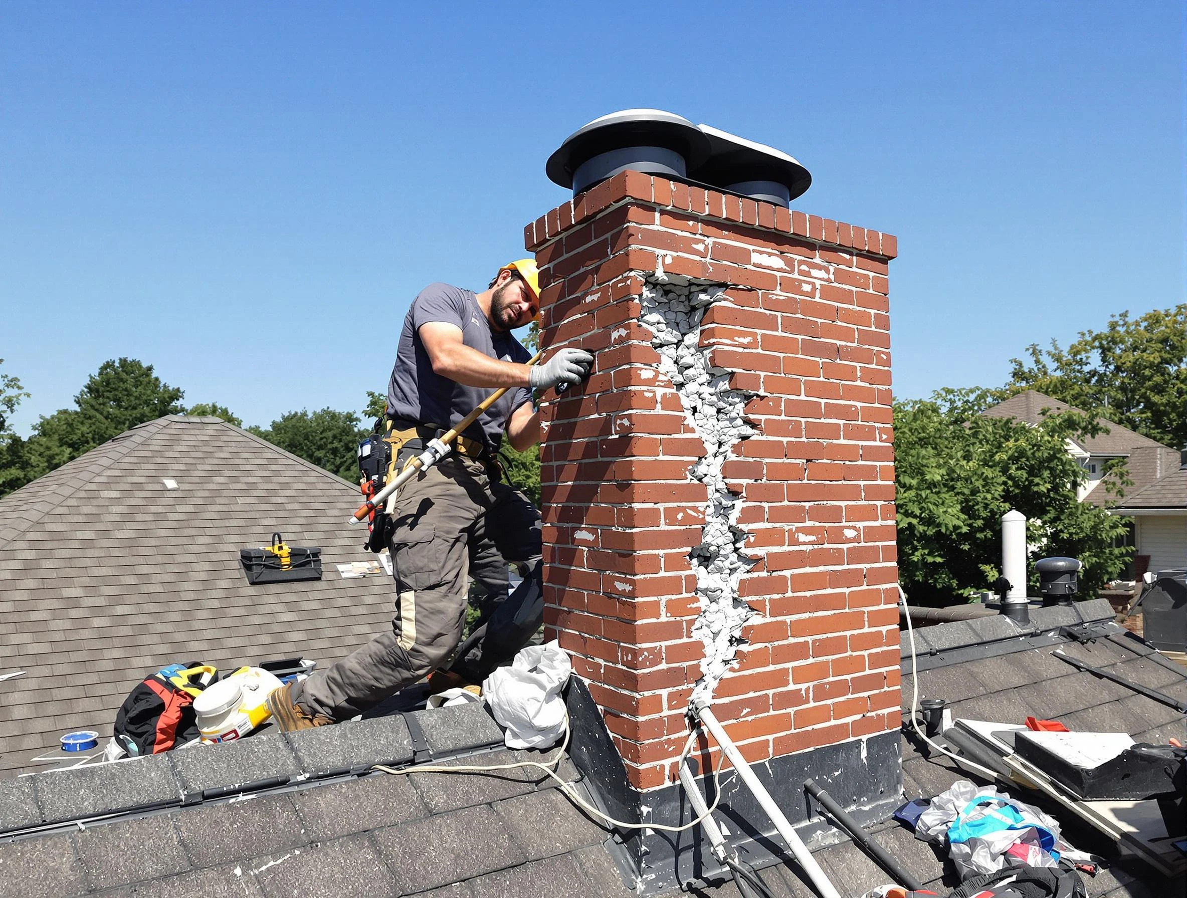 Chimney Repair in McKeesport