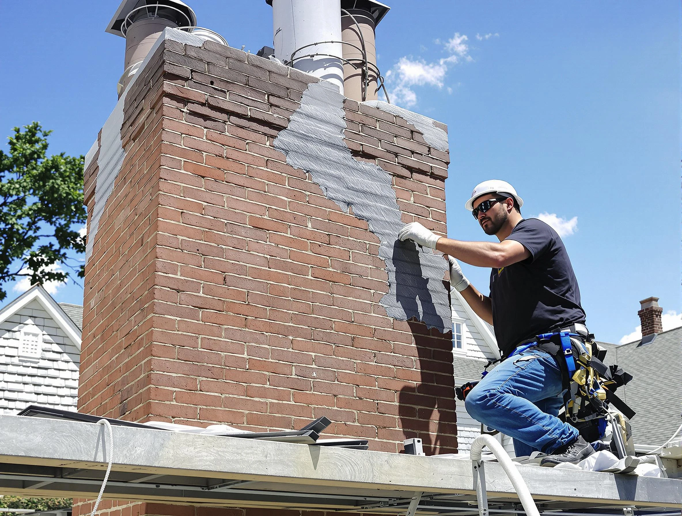 Chimney Restoration in McKeesport