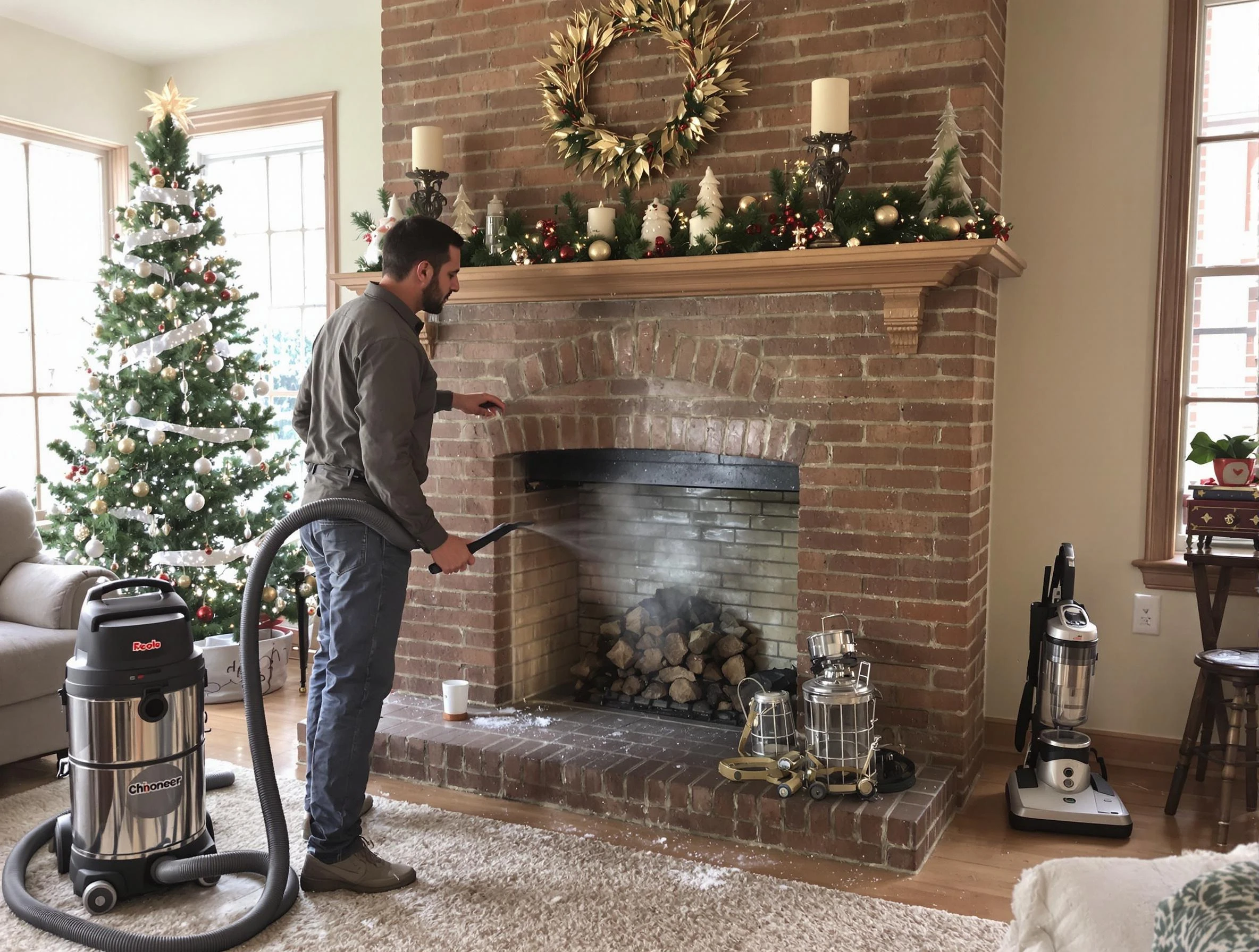 Fireplace Cleaning in McKeesport