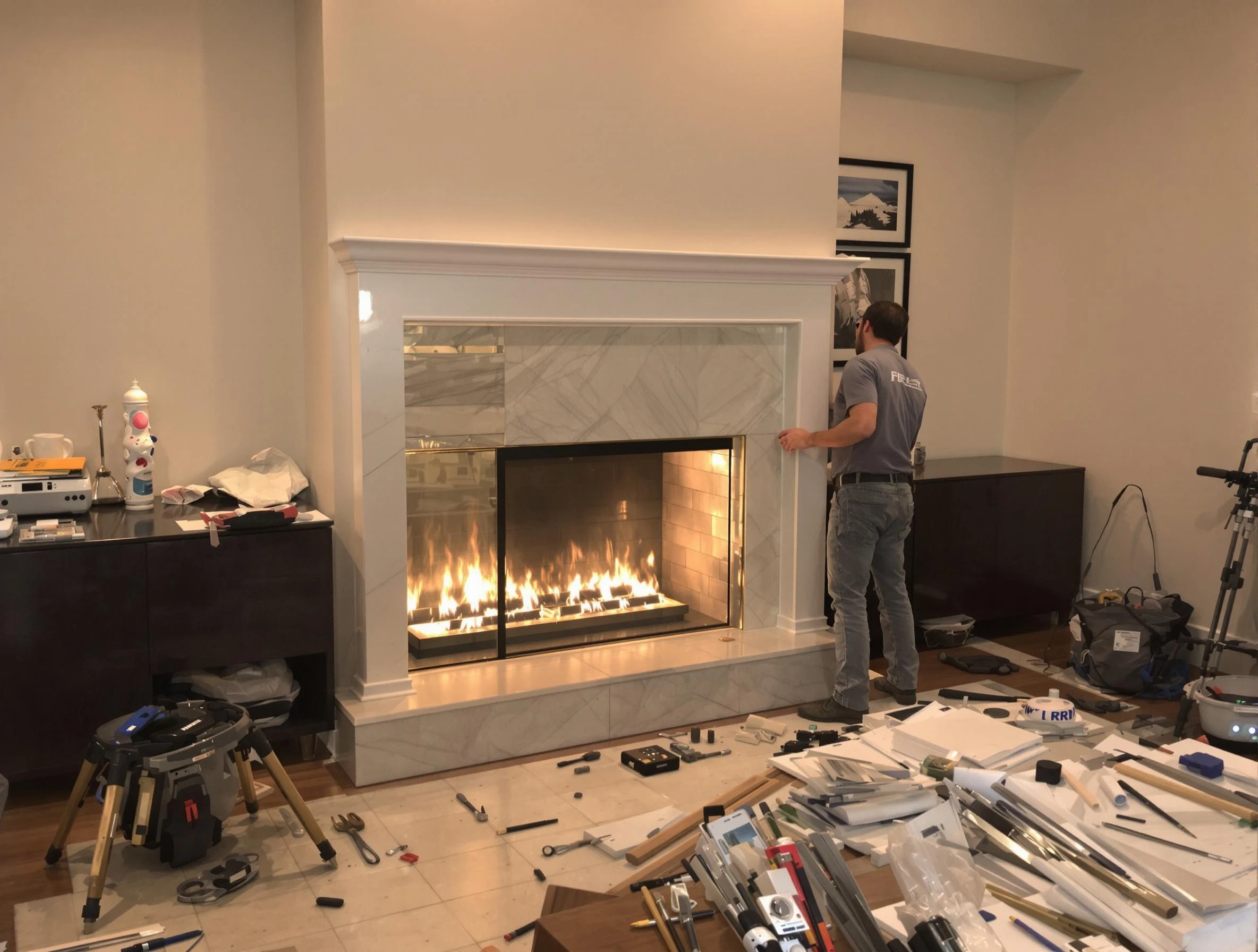 Fireplace Installation in McKeesport